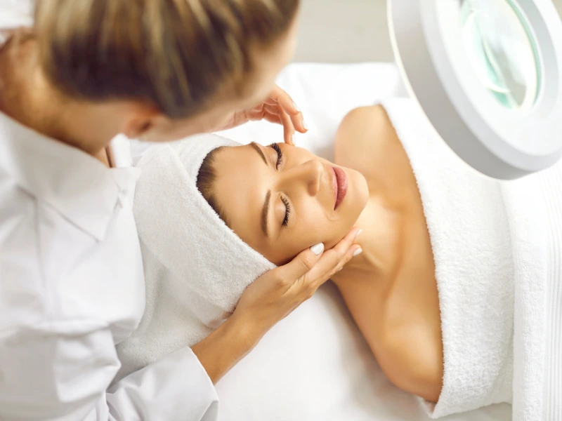 chemical peel results​